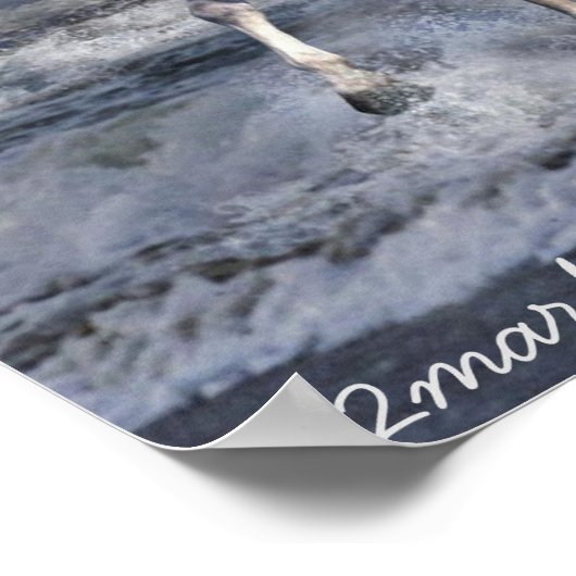 WhiteHorses knowing he could hurt you poster ポスター (角)