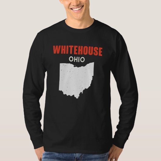 Whitehouse Ohio USA State America Travel Ohioan Tシャツ (正面)
