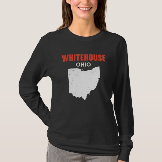 Whitehouse Ohio USA State America Travel Ohioan Tシャツ (正面)