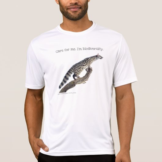 WhiteLifePhotography Genetta - Eliomys Tシャツ (正面)