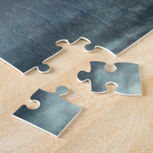 Whiteshellの秋の反射のジグソーパズル ジグソーパズル (側面)