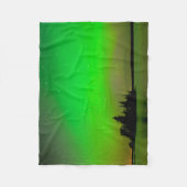 Whiteshell Provincial Park | Manitoba, Canada フリースブランケット (正面)