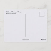 Whiteshell Provincial Park Manitoba Canada ポストカード (裏面)