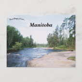Whiteshell Provincial Park Manitoba Canada ポストカード (正面)