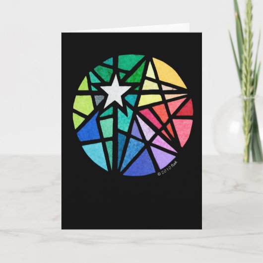 whitestar黒 シーズンカード (正面)