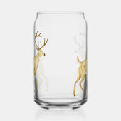 Whitetail Deer Drinking Glass ガラス缶 (右)