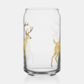 Whitetail Deer Drinking Glass ガラス缶 (左)