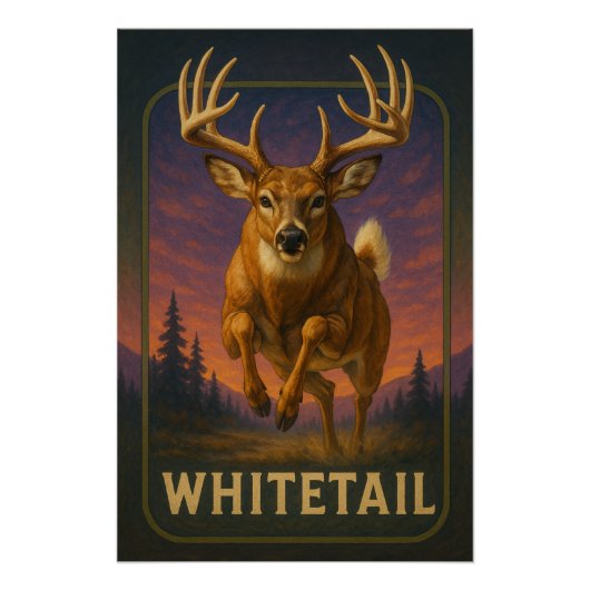 Whitetail Poster ポスター (正面)