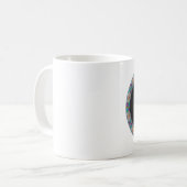 WhiteTerrierの西の高地のマグ コーヒーマグカップ (正面左)