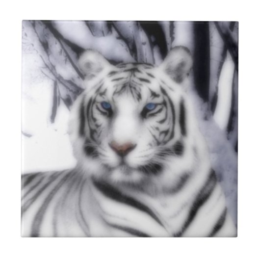 WhiteTiger タイル (正面)