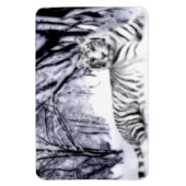 WhiteTiger マグネット (縦)