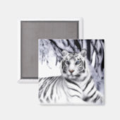 WhiteTiger マグネット (正面/裏面)