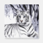 WhiteTiger マグネット (正面)