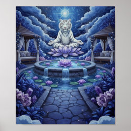 WhiteTigerMeditation ポスター