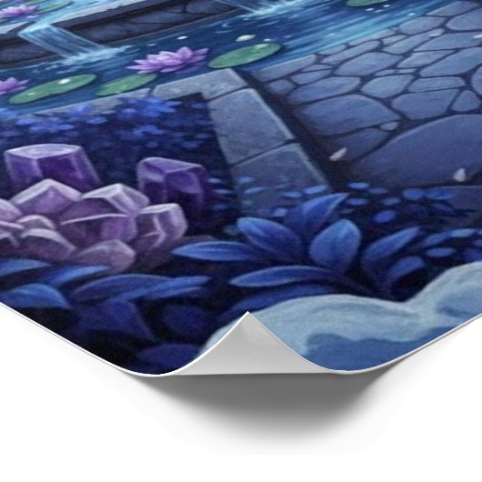 WhiteTigerMeditation ポスター (角)