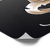 WhiteTrashポスター ポスター (角)