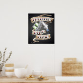 WhiteTrashポスター ポスター (キッチン)