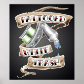 WhiteTrashポスター ポスター (正面)