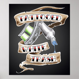 WhiteTrashポスター ポスター