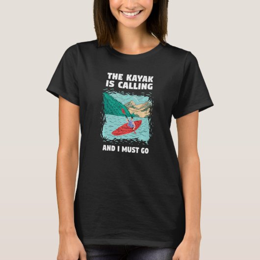 Whitewater Kayaking Is The Best Therapy Premium Tシャツ (正面)