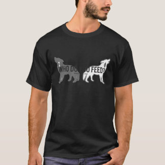 whitewolf blackwolf.png tシャツ