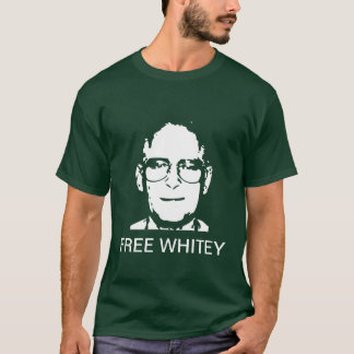 Whitey -ジェームス自由なWhitey BulgerのTシャツ Tシャツ