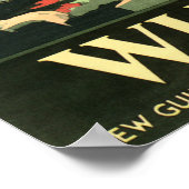 WHITLEY BAY ENGLAND Britain LNER Vintage Railway ポスター (角)