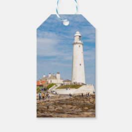 Whitley Bay lighthouse ギフトタグ