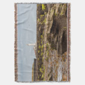 Whitley Bay lighthouse  スローブランケット (正面縦)