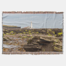 Whitley Bay lighthouse  スローブランケット