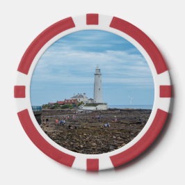 Whitley Bay lighthouse  ポーカーチップ