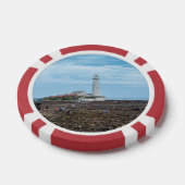 Whitley Bay lighthouse  ポーカーチップ (シングル)