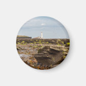 Whitley Bay lighthouse マグネット (正面)