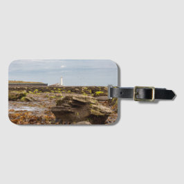 Whitley Bay lighthouse  ラゲッジタグ