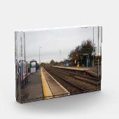 Whitley Bridge Railway Station フォトブロック (左)