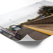 Whitley Bridge Railway Station ポスター (角)