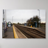 Whitley Bridge Railway Station ポスター (正面)