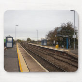 Whitley Bridge Railway Station マウスパッド (正面)