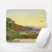 Whitlingham、ノーフォーク1860年(キャンバスの油) マウスパッド (マウス)