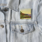 Whitlingham、ノーフォーク1860年(キャンバスの油) 缶バッジ (インサイチュ)