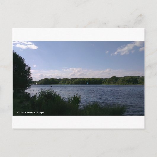 Whitlingham Country Park, Norwich, UK ポストカード (正面)