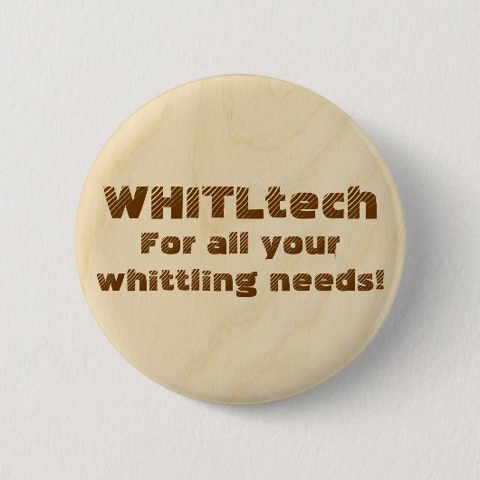 WHITLtech 缶バッジ (正面)