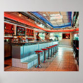 Whitman Diner ポスター (正面)