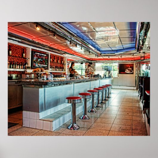 Whitman Diner ポスター (正面)