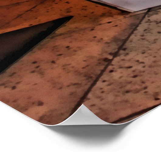 Whitman Diner ポスター (角)