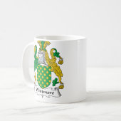 Whitmoreの家紋 コーヒーマグカップ (正面左)