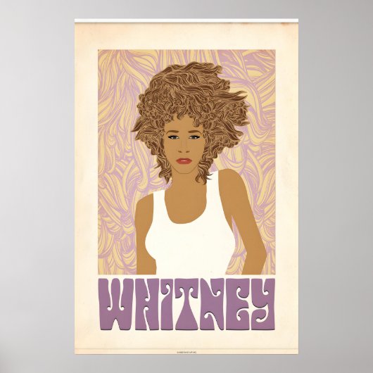 Whitney Houston, I Wanna Dance with Somebody Print ポスター (正面)