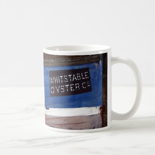 Whitstable、ケント、イギリス コーヒーマグカップ (右)