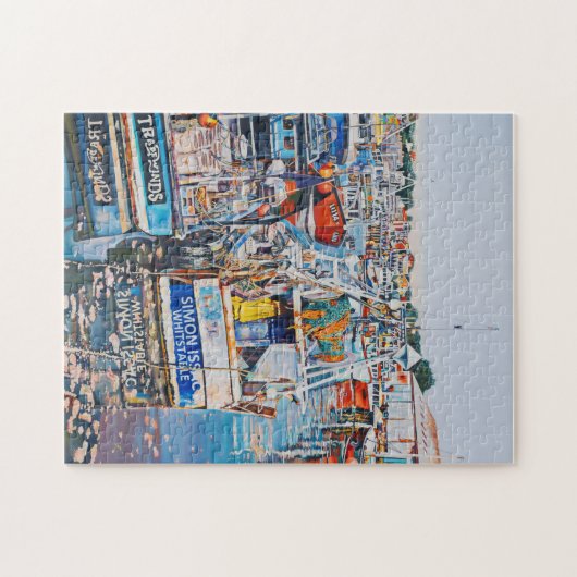 Whitstable Tradewinds ジグソーパズル (横)