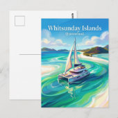 Whitsunday Islands Australia ポストカード (正面/裏面)